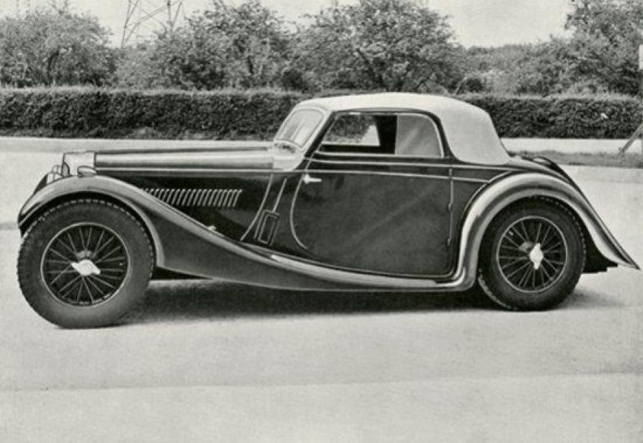  Atalanta 1&frac12;-Litre Roadster 1937 года  (фото 1 из 2)